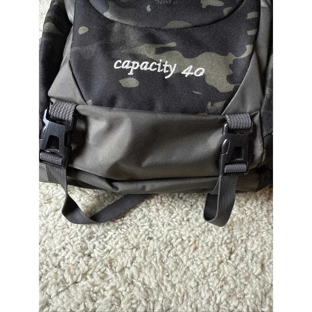 FENGDONG 40L Waterproof Lightweight Hiking,Camping,Travel Backpack for Men Women